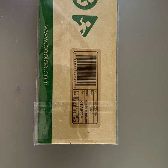 PLAE Navy Blue XL Velcro tab replacement (discontinued) - Picture 5 of 5